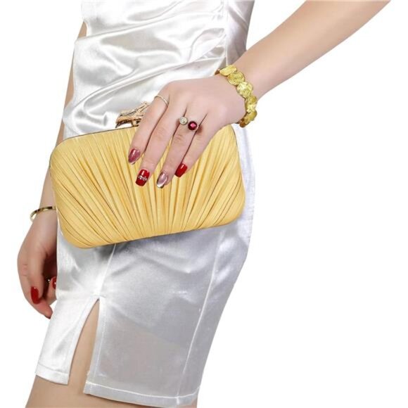 Evening Clutch Purses - for Party Gold3 - Picture 6 of 6
